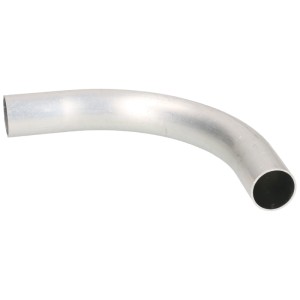 Coude en aluminium M25 à 90° pour goulottes de câbles.