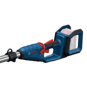 Troncarami telescopico a batteria Bosch Professional GKE 18V-25 TP Solo, blu, con batteria. Per potatura.