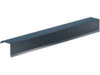 Sarei SDF Ortgangblech Zuschnitt Alu-Anthrazit 225 mm x 2 m