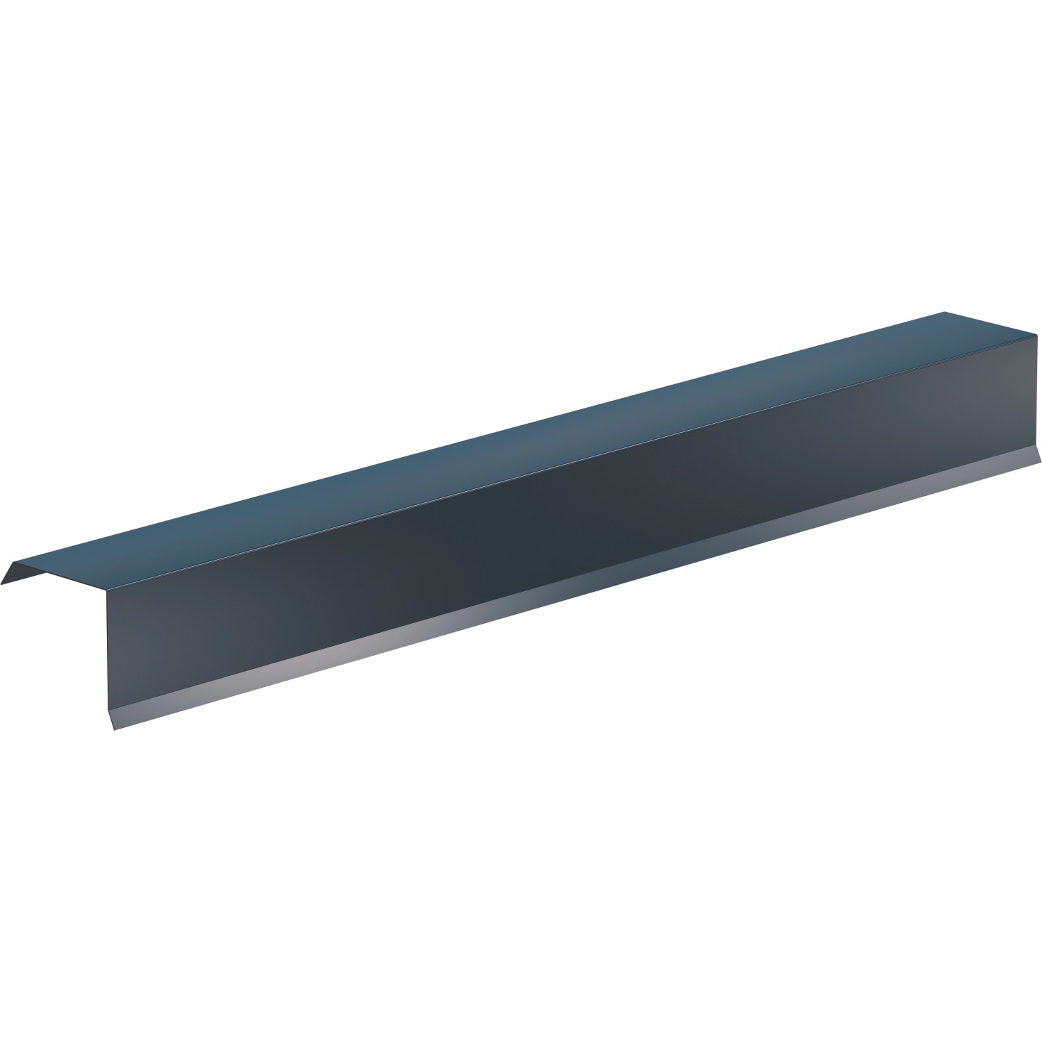 Sarei SDF Ortgangblech Zuschnitt AluAnthrazit 225 mm x 2 m kaufen bei OBI