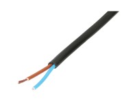 Cavo TDF H05VVH2-F Nero 2 x 1,0 mm² lunghezza 20 m