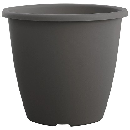 Blumentopf Nevada Anthrazit Ø 34 cm / Höhe 30 cm