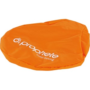Coprisella per bici Prophete arancione per proteggere dalla pioggia le selle standard.