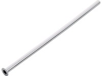 Kupferrohr Ø 10 mm x 300 mm Chrombeschichtet