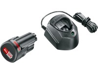Bosch Akku-Set PBA 12 V / 1,5 Ah inkl. Ladegerät und Akku