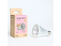 Venso E27 LED-Pflanzenlampe Cultura 7 W