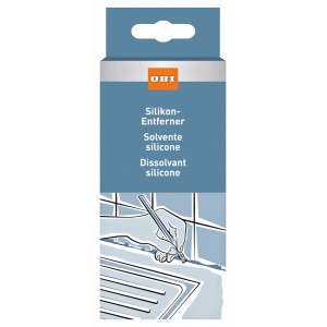 OBI Rimuovi Silicone, flacone da 100 ml per rimuovere residui di silicone dalle superfici.