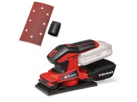 Einhell Akku-Schwingschleifer TC-OS 18/187 Li ohne Akku