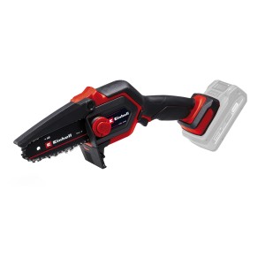 Tronçonneuse à batterie Einhell GE-PS 18/15 Li BL-Solo, rouge/noir, sans batterie/chargeur.