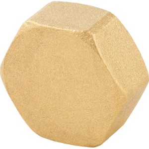 Tappo filettato in ottone 24,1 mm (Rp 3/4) per impianti idraulici e di riscaldamento.