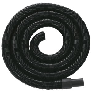 Tuyau de rallonge Einhell, 3 m de long, 36 mm de diamètre, en plastique noir.