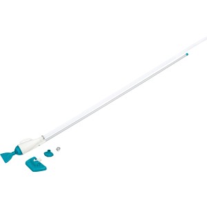 Aspiratore per piscina Bestway AquaPristine con asta, spazzola e bocchetta per la pulizia della piscina.