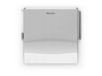 ReNew Toilettenpapier-Halter matt Stahl ReNew Toilettenpapier-Halter matt Stahl