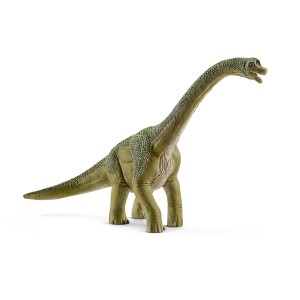 Schleich Brachiosaurus, detailgetreue Dinosaurier-Figur, handbemalt, Teil der Themenwelt Dinosaurs.