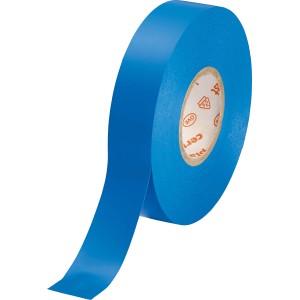 Nastro isolante blu OBI, 15 mm x 25 m, per riparazione e isolamento cavi.