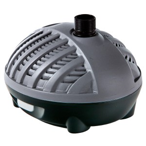 Set pompa per laghetto Heissner Aqua Jet Eco, 3100 l/h, per giochi d'acqua e fontane.
