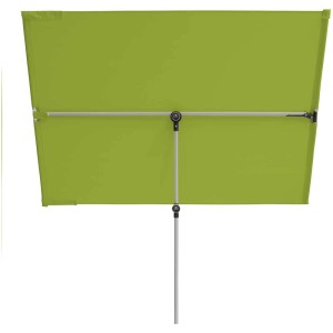 Paravista da balcone Active Fresh Green, 180x130 cm, protezione solare e privacy flessibile per balcone e terrazza.