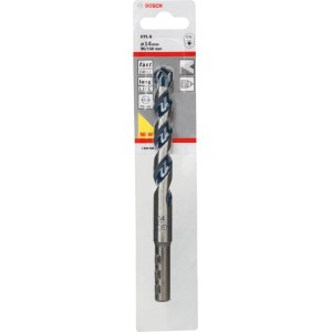 Punta per cemento Bosch CYL-5, 14mm, per foratura tasselli in cemento e pietra.