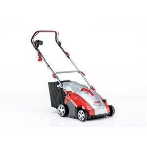 Al-Ko Elektro-Vertikutierer Combi Care 36 E Comfort mit Fangkorb, rot/silber.