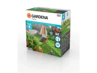 Gardena Starter-Set Pipeline für Gartenbewässerung
