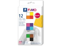 Fimo Soft Modelliermasse Colour Pack 12 Farben / 12 x 25 g