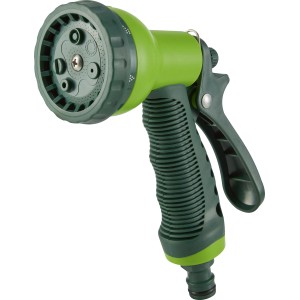 Set doccia multifunzione 4 pezzi con 4 getti per irrigazione giardino.