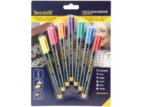 Kreidestifte Farbig 1 - 2 mm / 7er-Set