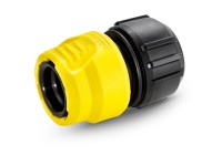 Kärcher Universal-Schlauchkupplung mit Aqua Stop