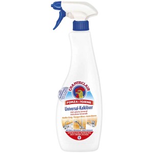 Chanteclair Universal anticalcare con aceto bianco, flacone da 625ml.