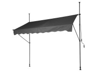 Sonnenschutz ausziehbar Grau Sonnenschutz ausziehbar Grau