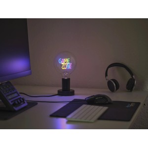 Osram LED-Tischleuchte 1906 Letter Table Game Zone Schwarz E27 / 1,2 W / 80 lm