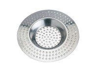 Wenko Edelstahl Haarfang-Sieb 2er Edelstahl Wenko Edelstahl Haarfang-Sieb 2er Edelstahl