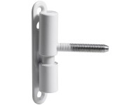 Hettich Renovierband wartungsfrei Stahl Weiss Ø 15 mm / 2 Stk.