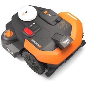 Worx Landroid WR312E robot tagliaerba con Stereo Vision e Cloud. Taglio preciso senza filo perimetrale.