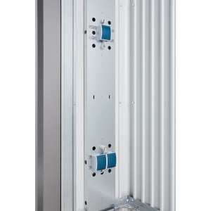 Panneau de montage électrique Biohort pour abri de jardin Europa et armoire à outils.