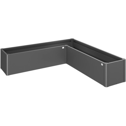 Biohort Fioriera Belvedere Mini Grigio scuro metallizzato gr. L200