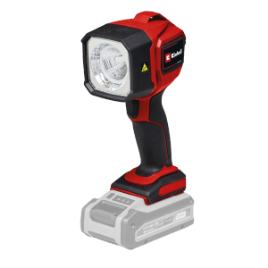Einhell TC-CL 18/350 Li - Solo lampada a batteria, rossa, senza batteria