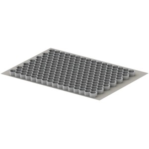 ACO Self® Kieswabe eco S pour stabiliser gravier décoratif et gravillons.