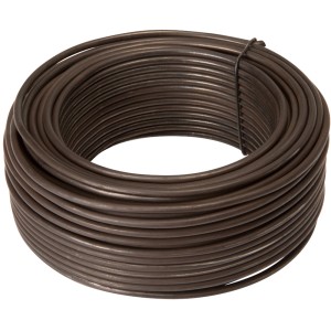 Fil de fer recuit Conacord, Ø 3,1 mm, rouleau de 25 m, idéal pour le bricolage et la décoration.
