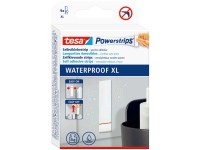 Tesa Extra Power Band - 5 Pack White Coated Linen Tape 19mm X 2.75m