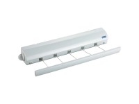 Wenko Wand-Wäscheleine ausziehbar Kunststoff Gesamtlänge 21 m