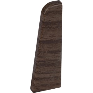Egger Endkappe für 60mm Sockelleiste, Eiche mittelbraun, Zubehör für Laminat & Parkett