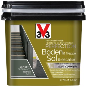 Bodenfarbe Reno Perfektion Tarmac 750 ml