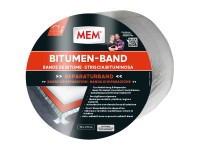 MEM Bitumen-Band Alu 10 cm x 10 m