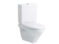 Laufen Wand-WC Moderna Keramik Weiss spülrandlos Laufen Wand-WC Moderna Keramik Weiss spülrandlos