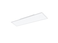 Eglo LED-Deckenleuchte Salobrena Weiss CCT 33 W / 120 x 30 cm