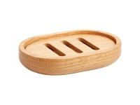 Diaqua® Seifenschale Oak Eiche FSC®-zertifiziert (HxBxT) 2,5 x 13 x 9 cm