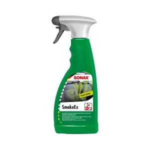 Sonax SmokeEx Green Lemon Geruchskiller-Spray 500ml für Auto & Haushalt.