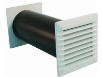 Marley Canale telescopico valvola riflusso can. piatto System 100 / Ø 100 mm