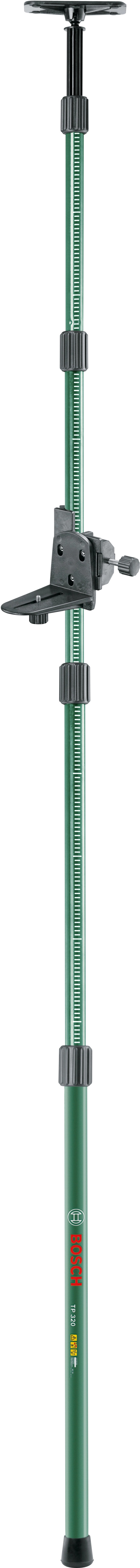 Asta Telescopica Bosch TP 320 - Regolabile 106-320 Cm | Per Livelle Laser E Fotocamere - Foto 4